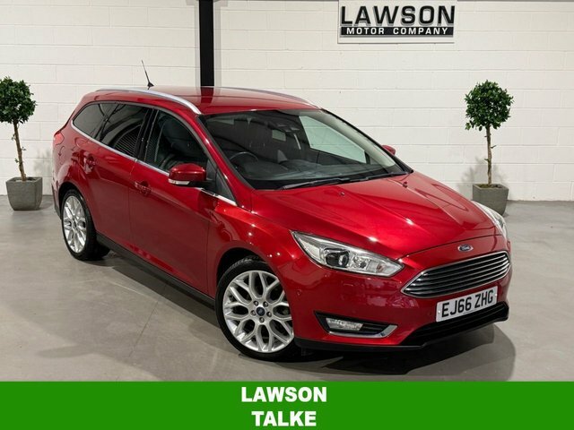 Ford Focus 1.0T Ecoboost Titanium X Estate Red