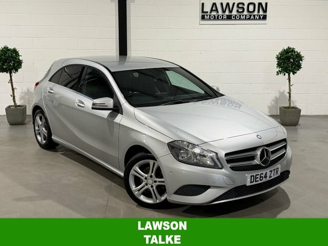 Mercedes-Benz A Class 1.5 A180 Cdi Sport Hatchback 7G-dct Eur Silver