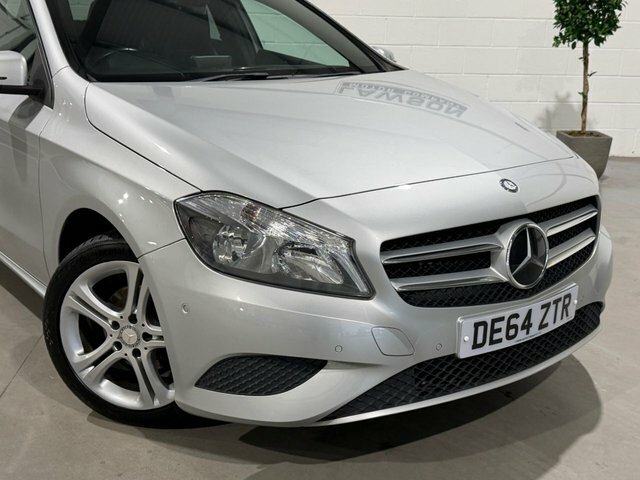 Mercedes-Benz A Class 1.5 A180 Cdi Sport Hatchback 7G-dct Eur Silver #5