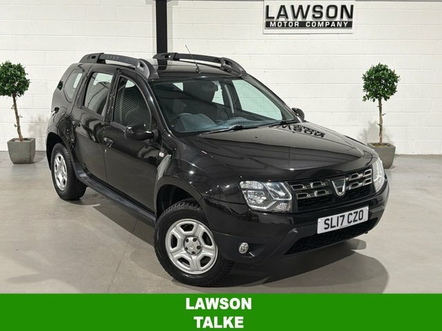 Dacia Duster 1.5 Dci Ambiance Suv 4Wd Euro 6 Black