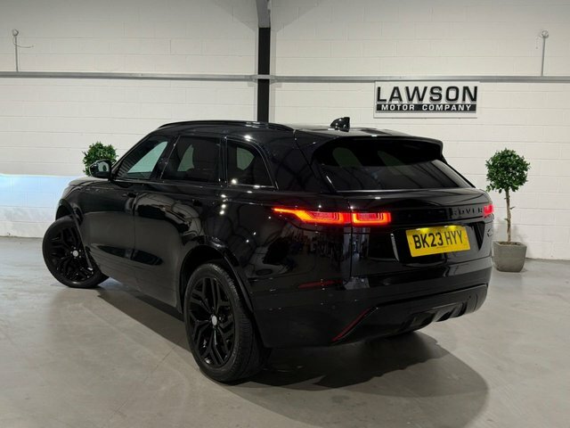 Land Rover Range Rover Velar 2.0 D200 Mhev Edition Suv 4Wd Euro Black #9