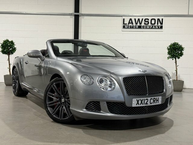 Bentley Continental Gt 6.0 W12 Gt Speed Coupe 4Wd Euro 5 Grey #11