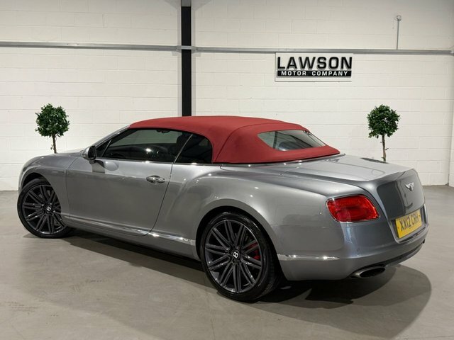 Bentley Continental Gt 6.0 W12 Gt Speed Coupe 4Wd Euro 5 Grey #96