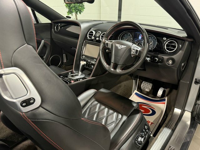 Bentley Continental Gt 6.0 W12 Gtc Speed Convertible 4Wd Grey #6