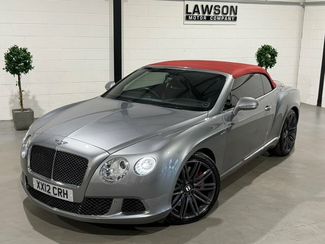 Bentley Continental Gt 6.0 W12 Gt Speed Coupe 4Wd Euro 5 Grey #67