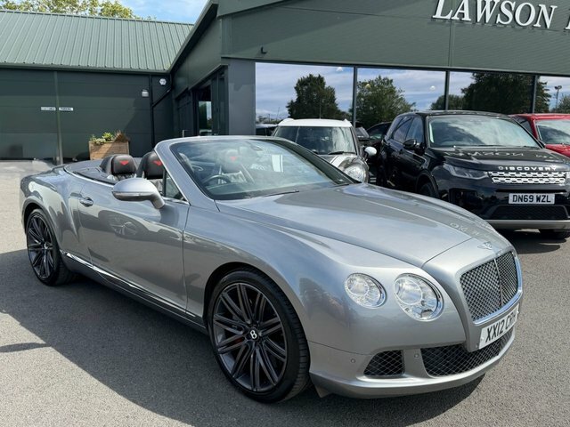 Bentley Continental Gt 6.0 W12 Gt Speed Coupe 4Wd Euro 5 Grey #92