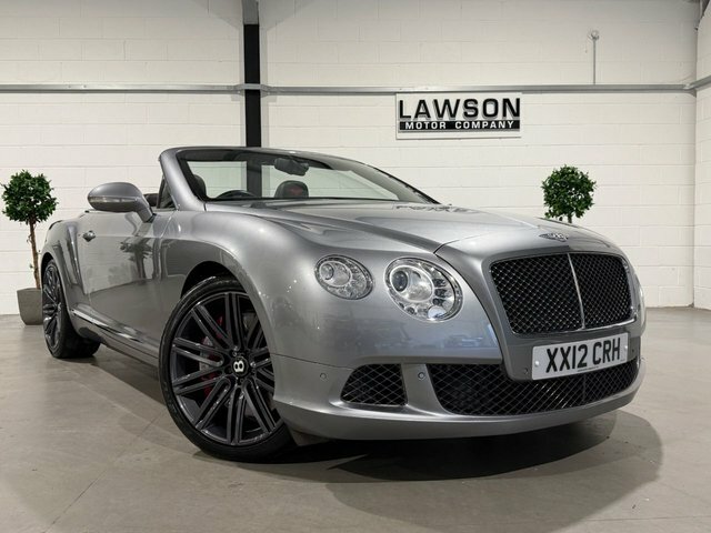 Bentley Continental Gt 6.0 W12 Gt Speed Coupe 4Wd Euro 5 Grey #52