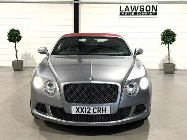 Bentley Continental Gt 6.0 W12 Gt Speed Coupe 4Wd Euro 5 Grey #53