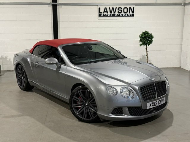 Bentley Continental Gt 6.0 W12 Gt Speed Coupe 4Wd Euro 5 Grey #22