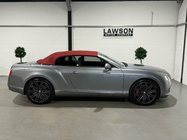 Bentley Continental Gt 6.0 W12 Gt Speed Coupe 4Wd Euro 5 Grey #25