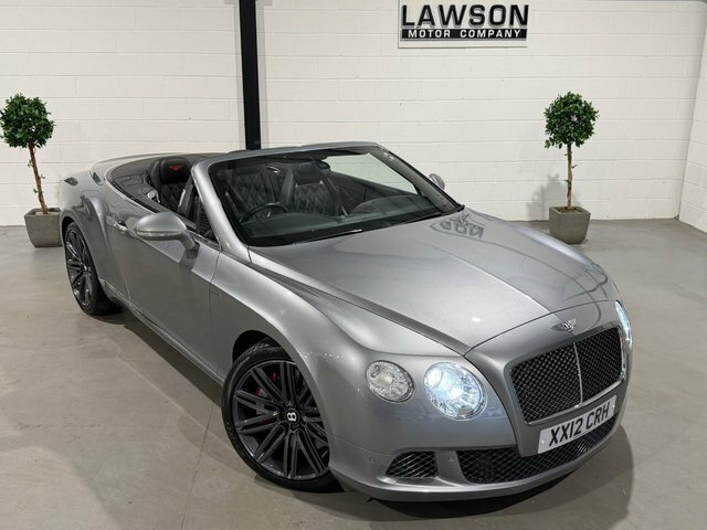 Bentley Continental Gt 6.0 W12 Gt Speed Coupe 4Wd Euro 5 Grey #64