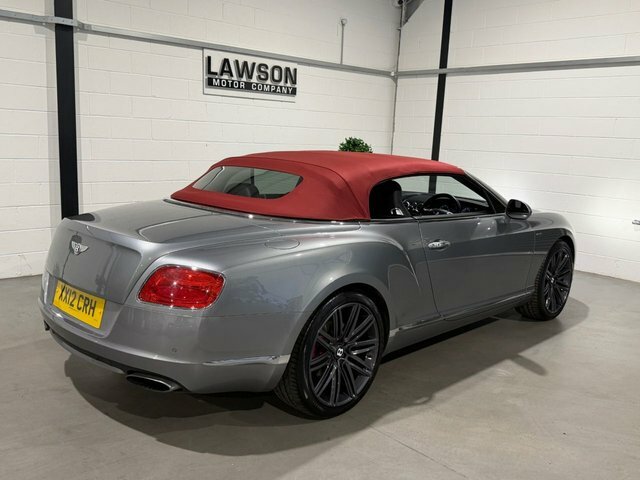 Bentley Continental Gt 6.0 W12 Gt Speed Coupe 4Wd Euro 5 Grey #93