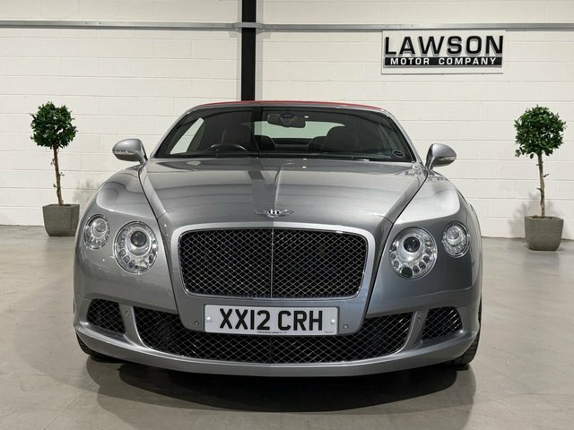Bentley Continental Gt 6.0 W12 Gt Speed Coupe 4Wd Euro 5 Grey #38
