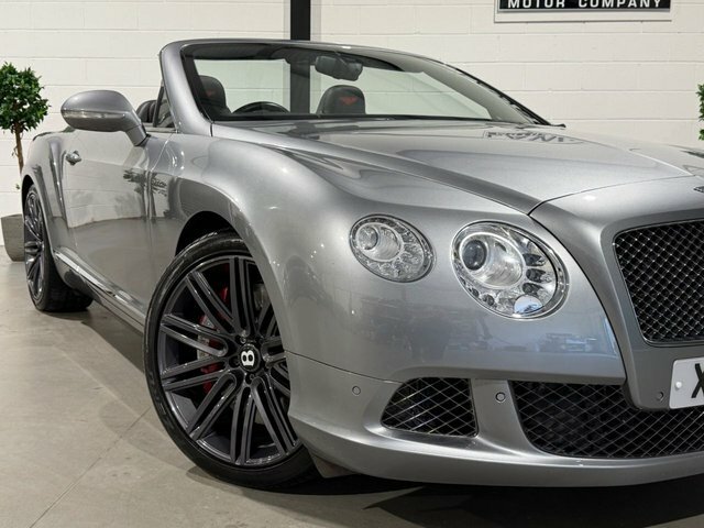 Bentley Continental Gt 6.0 W12 Gt Speed Coupe 4Wd Euro 5 Grey #13