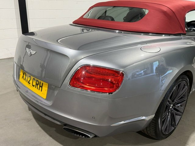 Bentley Continental Gt 6.0 W12 Gt Speed Coupe 4Wd Euro 5 Grey #94