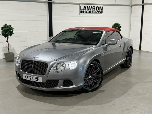 Bentley Continental Gt 6.0 W12 Gt Speed Coupe 4Wd Euro 5 Grey #65