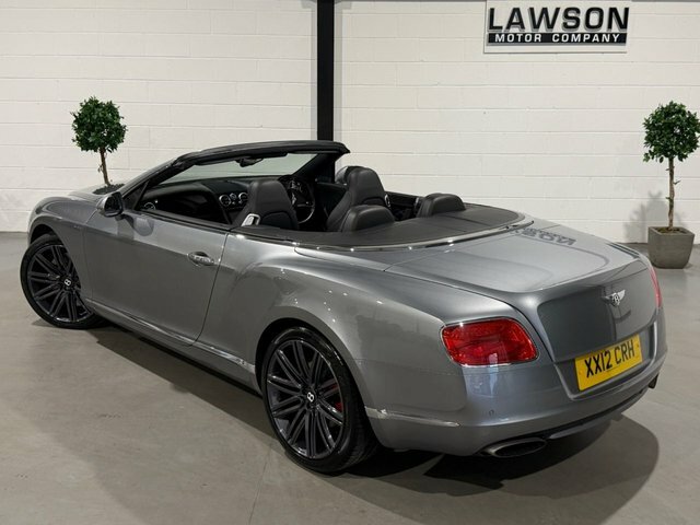 Bentley Continental Gt 6.0 W12 Gt Speed Coupe 4Wd Euro 5 Grey #78
