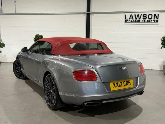 Bentley Continental Gt 6.0 W12 Gt Speed Coupe 4Wd Euro 5 Grey #66