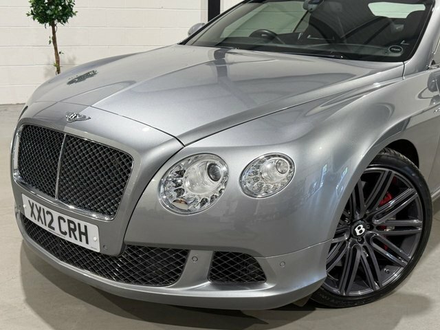 Bentley Continental Gt 6.0 W12 Gt Speed Coupe 4Wd Euro 5 Grey #68