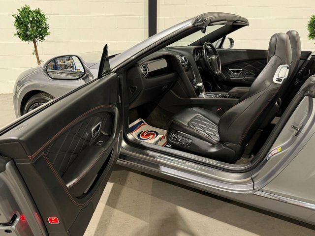 Bentley Continental Gt 6.0 W12 Gt Speed Coupe 4Wd Euro 5 Grey #80