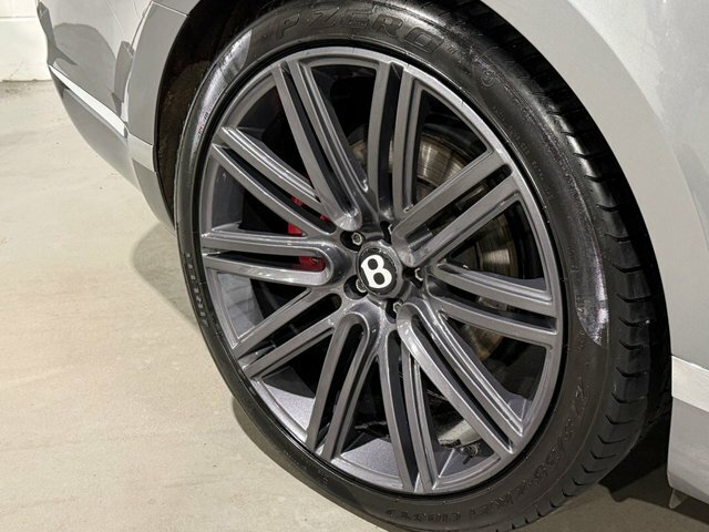 Bentley Continental Gt 6.0 W12 Gt Speed Coupe 4Wd Euro 5 Grey #16