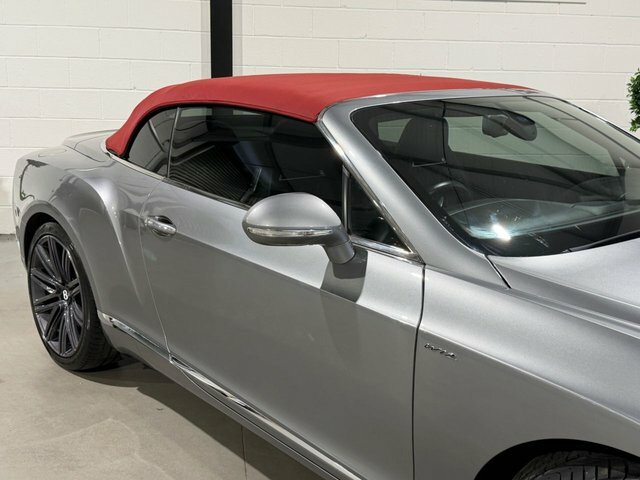 Bentley Continental Gt 6.0 W12 Gt Speed Coupe 4Wd Euro 5 Grey #23
