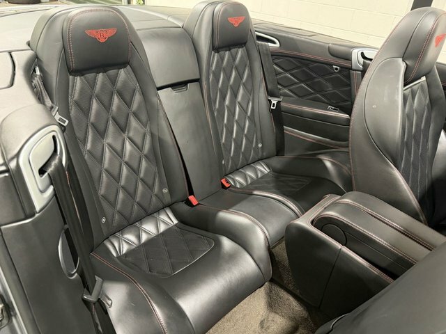 Bentley Continental Gt 6.0 W12 Gtc Speed Convertible 4Wd Grey #4