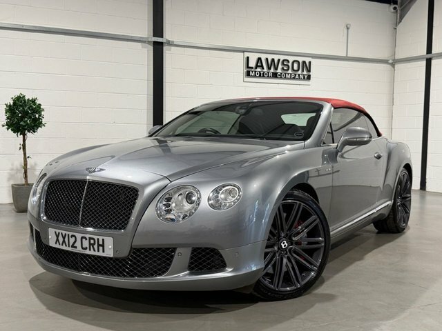 Bentley Continental Gt 6.0 W12 Gt Speed Coupe 4Wd Euro 5 Grey #54