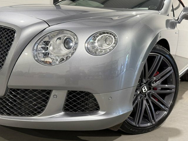 Bentley Continental Gt 6.0 W12 Gt Speed Coupe 4Wd Euro 5 Grey #56