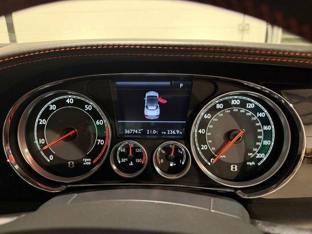 Bentley Continental Gt 6.0 W12 Gt Speed Coupe 4Wd Euro 5 Grey #61