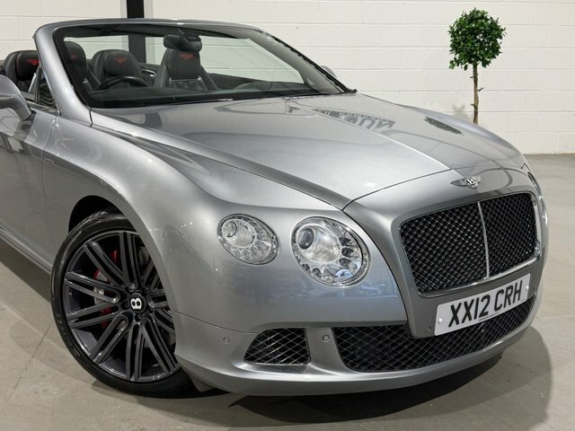 Bentley Continental Gt 6.0 W12 Gt Speed Coupe 4Wd Euro 5 Grey #12