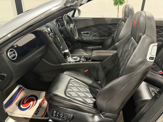 Bentley Continental Gt 6.0 W12 Gt Speed Coupe 4Wd Euro 5 Grey #81