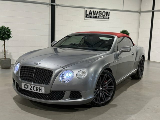 Bentley Continental Gt 6.0 W12 Gt Speed Coupe 4Wd Euro 5 Grey #95
