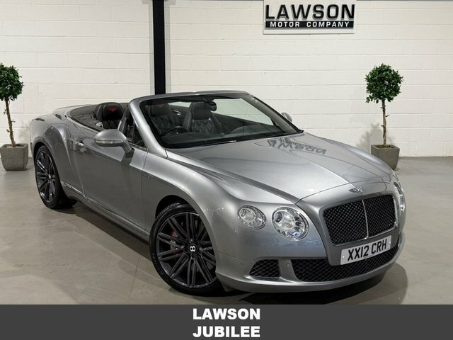 Bentley Continental Gt 6.0 W12 Gtc Speed Convertible 4Wd Grey