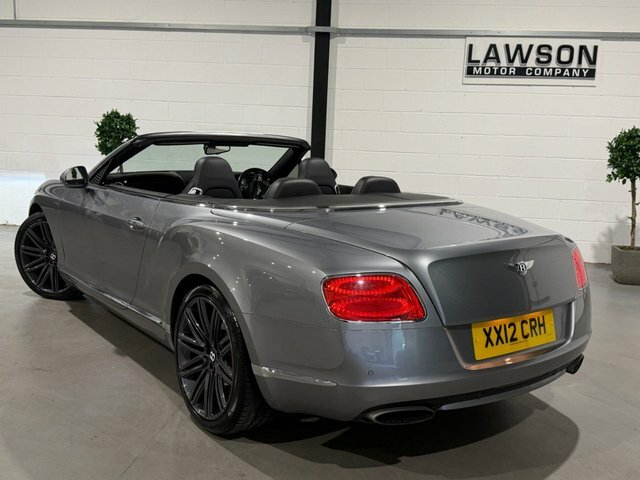 Bentley Continental Gt 6.0 W12 Gt Speed Coupe 4Wd Euro 5 Grey #72