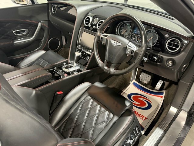 Bentley Continental Gt 6.0 W12 Gt Speed Coupe 4Wd Euro 5 Grey #29