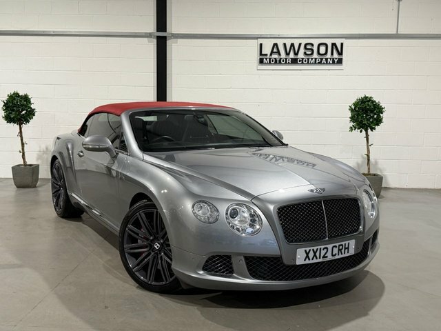 Bentley Continental Gt 6.0 W12 Gt Speed Coupe 4Wd Euro 5 Grey #18