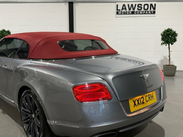 Bentley Continental Gt 6.0 W12 Gt Speed Coupe 4Wd Euro 5 Grey #74