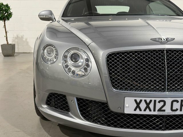Bentley Continental Gt 6.0 W12 Gt Speed Coupe 4Wd Euro 5 Grey #37