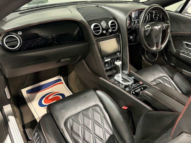 Bentley Continental Gt 6.0 W12 Gt Speed Coupe 4Wd Euro 5 Grey #83