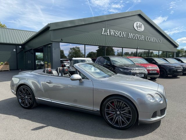 Bentley Continental Gt 6.0 W12 Gt Speed Coupe 4Wd Euro 5 Grey #10