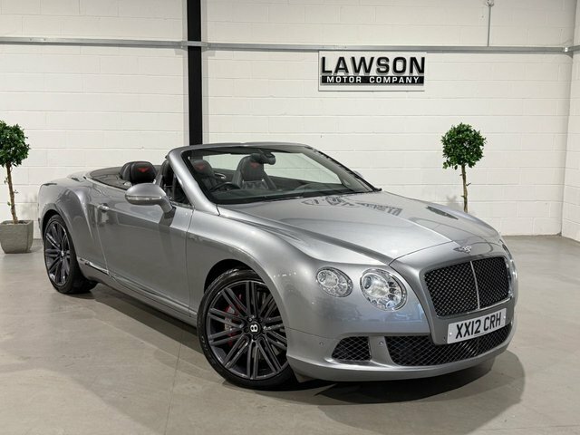 Bentley Continental Gt 6.0 W12 Gt Speed Coupe 4Wd Euro 5 Grey #63