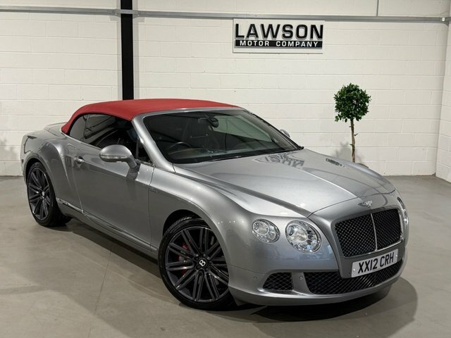 Bentley Continental Gt 6.0 W12 Gtc Speed Convertible 4Wd Grey #2