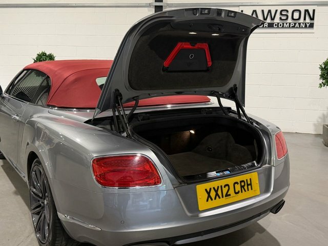 Bentley Continental Gt 6.0 W12 Gt Speed Coupe 4Wd Euro 5 Grey #75