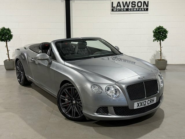 Bentley Continental Gt 6.0 W12 Gt Speed Coupe 4Wd Euro 5 Grey #17