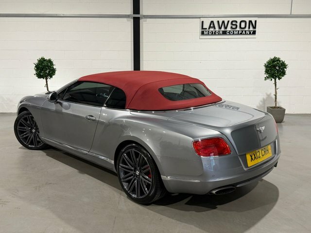 Bentley Continental Gt 6.0 W12 Gt Speed Coupe 4Wd Euro 5 Grey #24