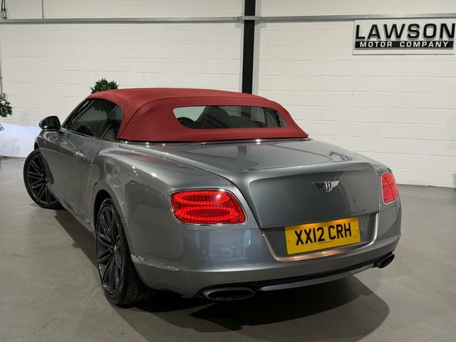 Bentley Continental Gt 6.0 W12 Gt Speed Coupe 4Wd Euro 5 Grey #73