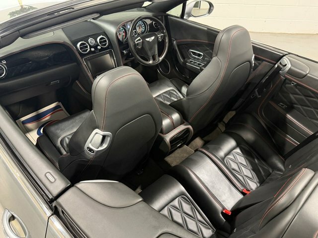 Bentley Continental Gt 6.0 W12 Gt Speed Coupe 4Wd Euro 5 Grey #79