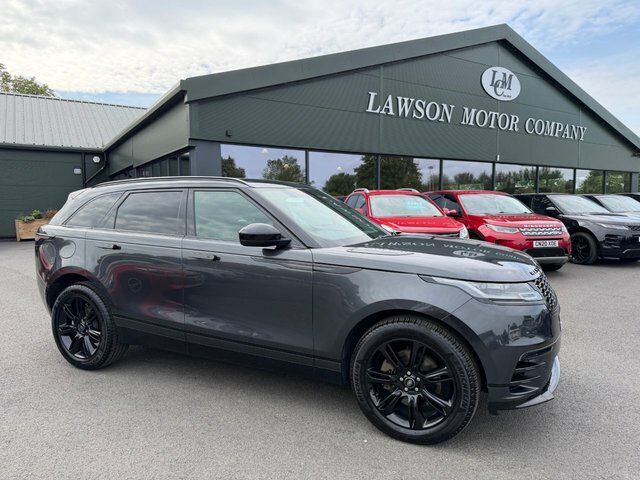 Land Rover Range Rover Velar 2.0 D200 Mhev Suv 4Wd Euro 6 Ss Black #39
