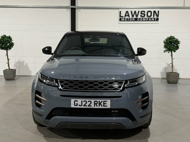 Land Rover Range Rover Evoque 2.0 D165 R-dynamic Suv Fwd Euro White #49